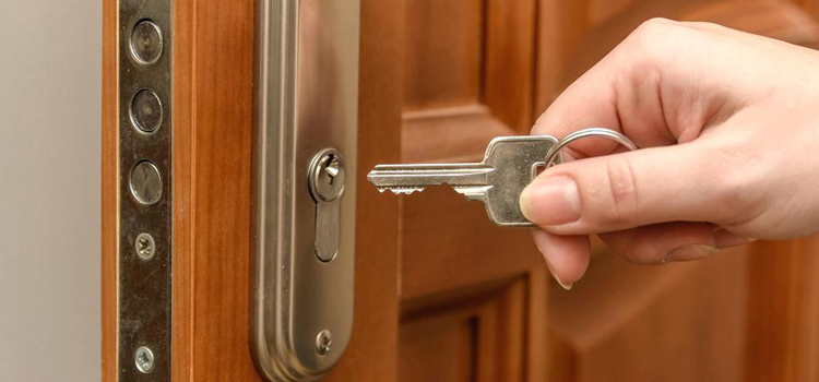 Master Key Door Lock System in Midway City